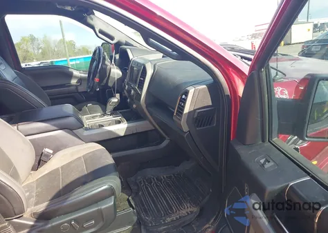 2019 Ford F-150 Raptor z USA, uszkodzony, nr VIN 1FTFW1RG5KFB12355